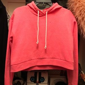 H&M Crop Hoodie